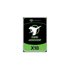 Seagate Exos X18 18TB SATA HDD 7200 RPM 256MB Cache 3.5in SED 512e 4Kn - Black