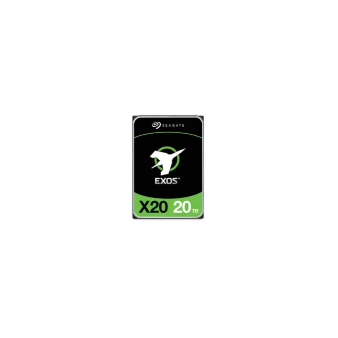 Seagate Exos X20 - ST20000NM007D - 20TB 3.5in HDD, SATA III 6Gb/s, 256MB Cache — image 1