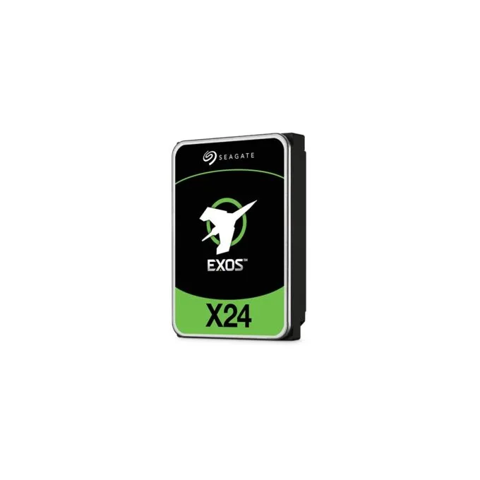 SEAGATE Exos X24 24TB HDD SATA 6Gb s 7200rpm 512MB cache 8.89cm 3.5Zoll 24x7 SED 512e 4KN — image 1
