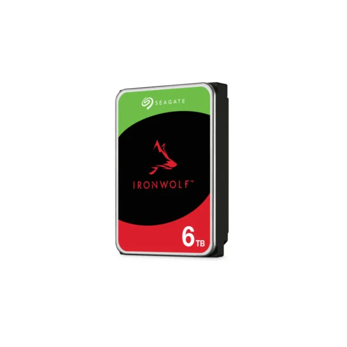 Seagate IronWolf NAS HDD - ST6000VN006 - 6TB 3.5" SATA III 6Gb/s, 256MB Cache — image 2