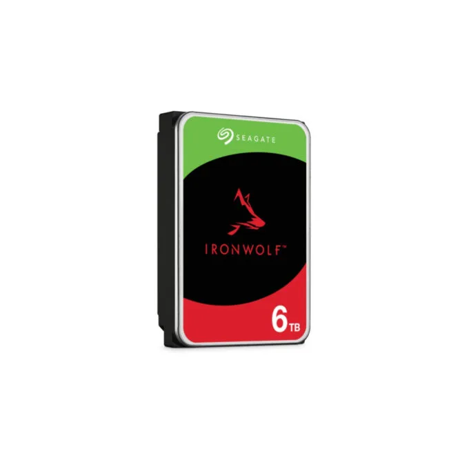 Seagate IronWolf NAS HDD - ST6000VN006 - 6TB 3.5" SATA III 6Gb/s, 256MB Cache — image 3