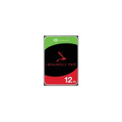 Seagate IronWolf Pro 12TB - 7200 RPM 256MB SATA III 3.5" NAS HDD - ST12000NT001