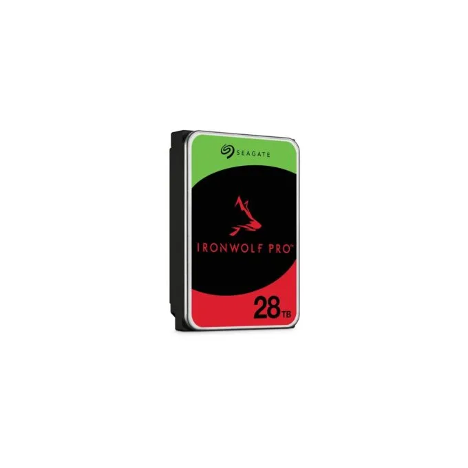 Seagate IronWolf Pro 28TB - ST28000NT000 - 7200 RPM 512MB Cache SATA III Internal NAS HDD — image 1
