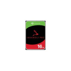 Seagate IronWolf Pro - ST16000NT001 - 16TB NAS HDD 3.5" 7200RPM 256MB Cache SATA III