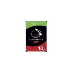 Seagate IronWolf ST10000VN000 NAS HDD - 10TB, 7200 RPM, 256MB Cache, SATA 6Gb/s