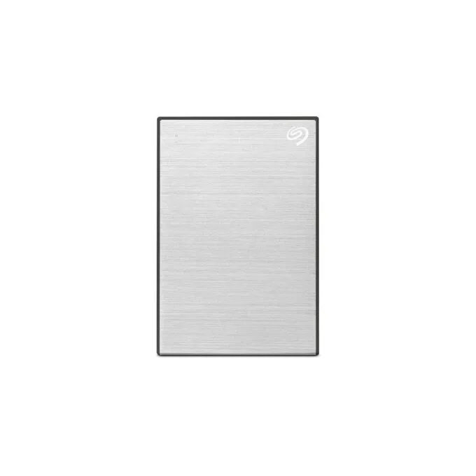 SEAGATE One Touch 1TB External HDD - Portable, Password Protection, Silver — image 2