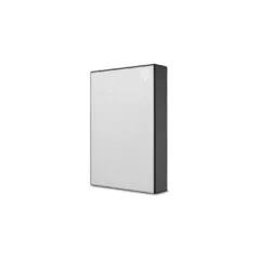 SEAGATE One Touch 1TB External HDD - Portable, Password Protection, Silver