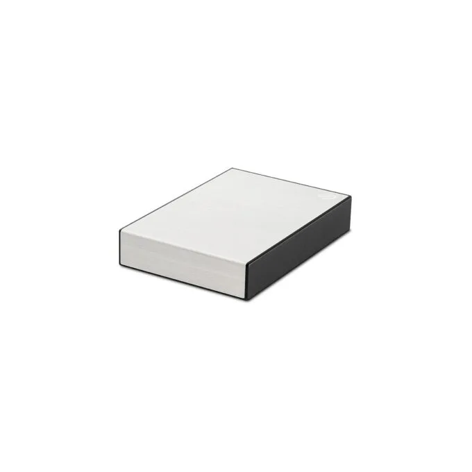 SEAGATE One Touch 1TB External HDD - Portable, Password Protection, Silver — image 4
