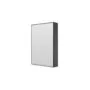SEAGATE One Touch 1TB External HDD - Portable, Password Protection, Silver