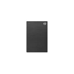 Seagate One Touch 2TB External HDD with Password Protection - Black, Portable HDD