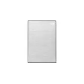 Seagate One Touch External HDD with Password Protection - Silver