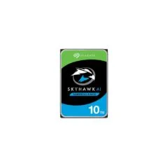 Seagate SkyHawk AI 10TB Surveillance HDD - 7200 RPM 256MB Cache SATA 6Gb/s 3.5-inch - ST10000VE0008