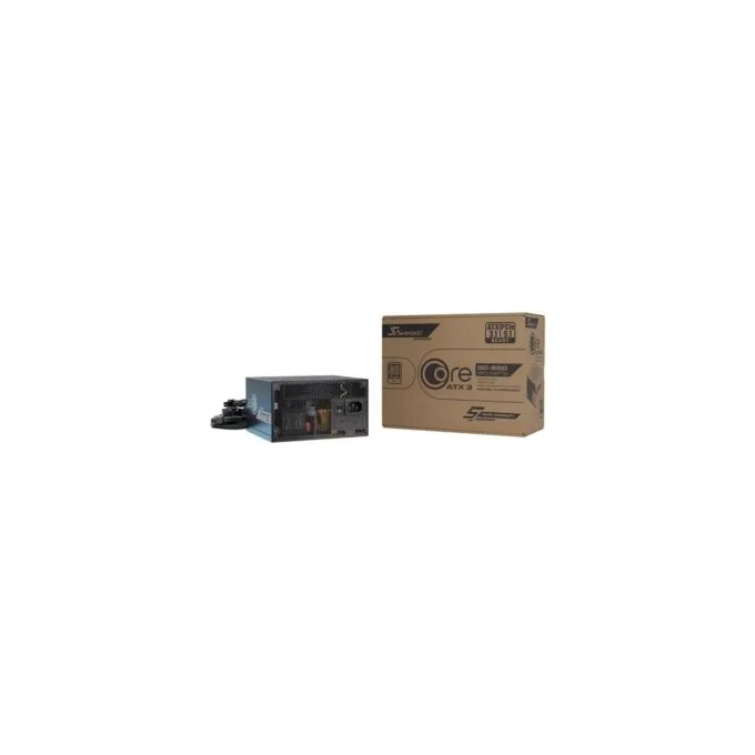 Seasonic CORE GC-850 850W - ATX 3.1 80 PLUS Gold PC Power Supply - SRP-CGC851-A5A32SF — image 5