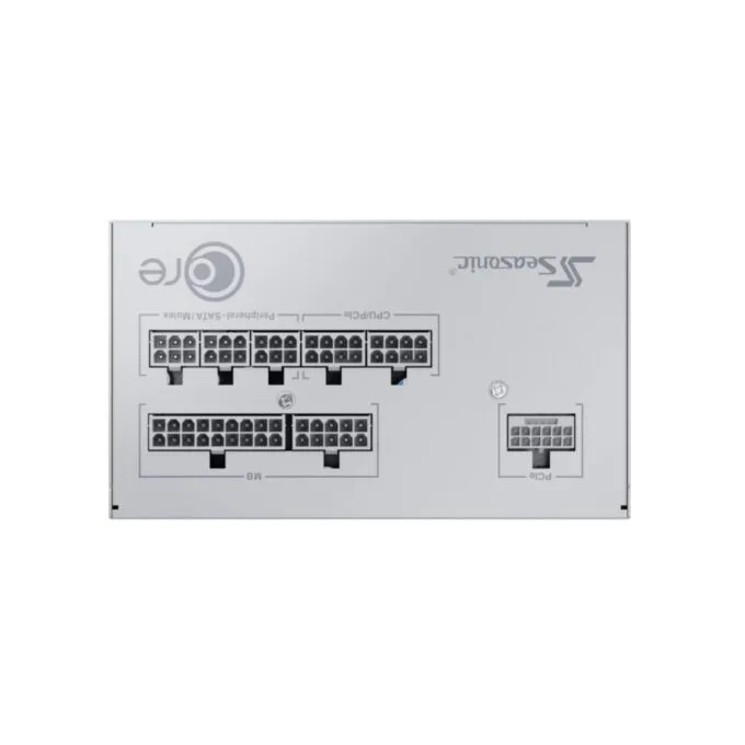 Seasonic Core GX-750 750W 80+ Gold Fully Modular ATX 3.1 White — image 6