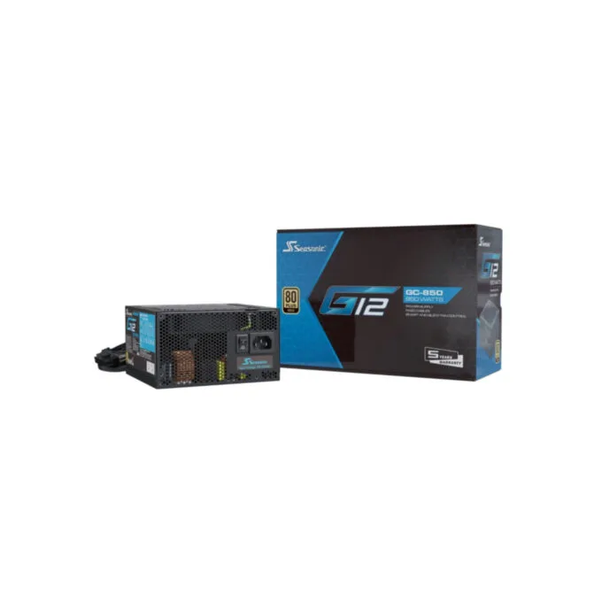 Seasonic FOCUS GX-850 850W Fully-Modular ATX 80 PLUS Gold PSU — image 5