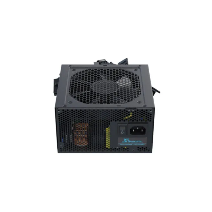Seasonic G12 GM-650 650W Semi-Modular 80 PLUS Gold ATX PSU — image 2
