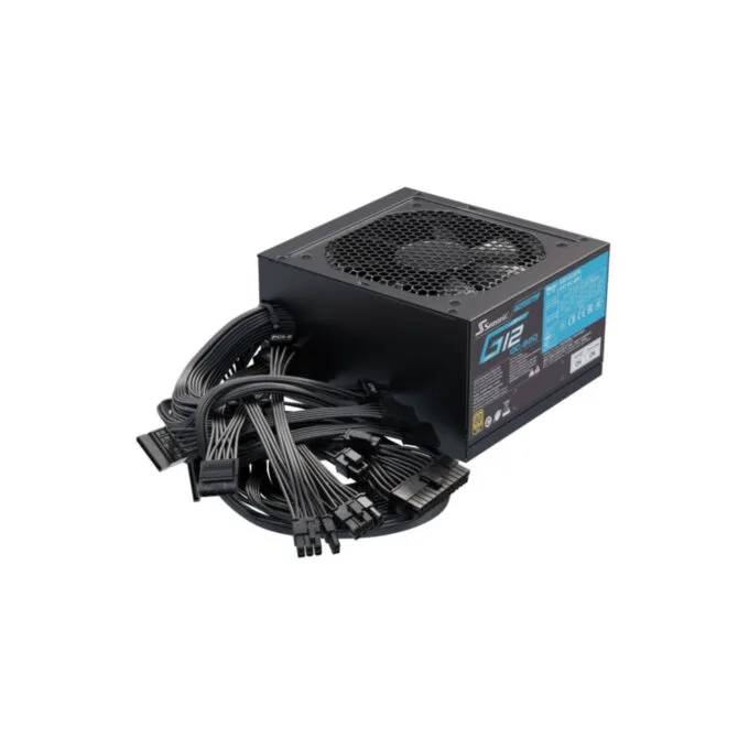 Seasonic G12 GM-650 650W Semi-Modular 80 PLUS Gold ATX PSU — image 4
