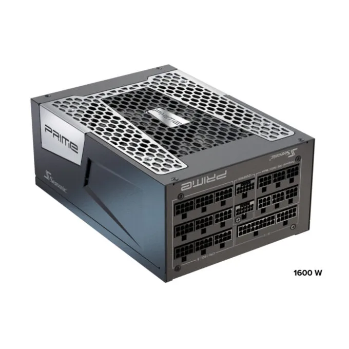 Seasonic PRIME PX-1600 1600W ATX 3.0 Fully-Modular 80+ Platinum PSU — image 7
