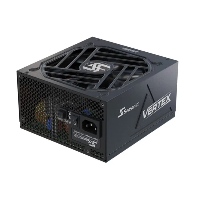 Seasonic Vertex GX-1200 1200W 80+ Gold Fully Modular ATX 3.0 Power Supply - Black — image 2