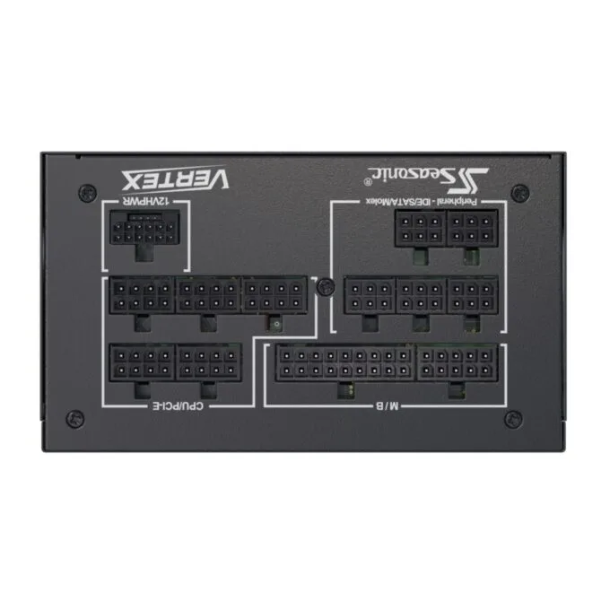 Seasonic Vertex GX-1200 1200W 80+ Gold Fully Modular ATX 3.0 Power Supply - Black — image 5