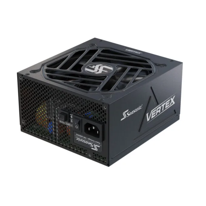 Seasonic VERTEX PX-1000 - 1000W ATX 3.0 PSU, 80 PLUS Platinum, Fully Modular, 16-pin 12VHPWR — image 1