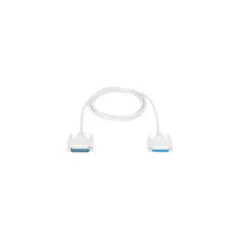Serial data transfer extension cable, D-Sub25 (male) to D-Sub25