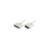 Serial data transfer extension cable, D-Sub25 (male) to D-Sub25