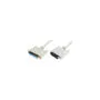 Serial data transfer extension cable, D-Sub25 (male) to D-Sub25