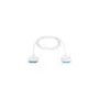 Serial data transfer extension cable, D-Sub25 (male) to D-Sub25