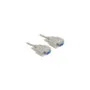 Serial null modem 9 pin female to 9 pin female 1.8 m, cable