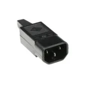 SFO25 POWER ADAPTER C14 CONNECTOR MALE MPE-GARRY