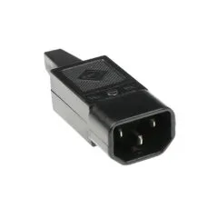 SFO25 POWER ADAPTER C14 CONNECTOR MALE MPE-GARRY