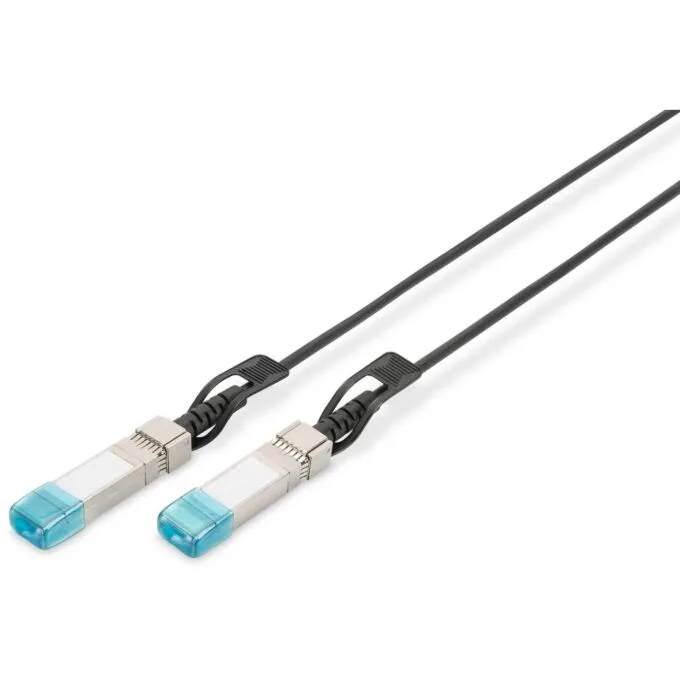 SFP+ 10G DAC Cable 1.0m Black - HP-coded — image 1