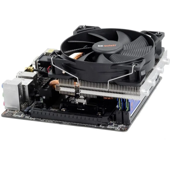 Shadow Rock LP 1700 be quiet! - 1700 - Air Tower CPU Cooler, 120mm PWM fan, 130W TDP — image 3