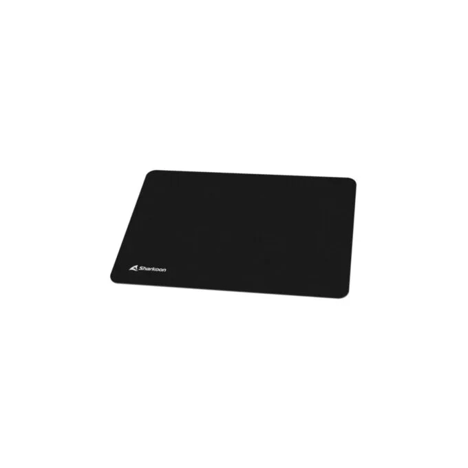 Sharkoon 1337 V2 Gaming Mouse Pad - 1337 V2 - Black, Monochrome Surface, Non-slip Base, 195x280 mm — image 2