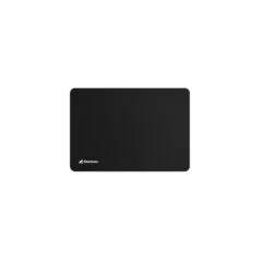 Sharkoon 1337 V2 Gaming Mouse Pad - 1337 V2 - Black, Monochrome Surface, Non-slip Base, 195x280 mm