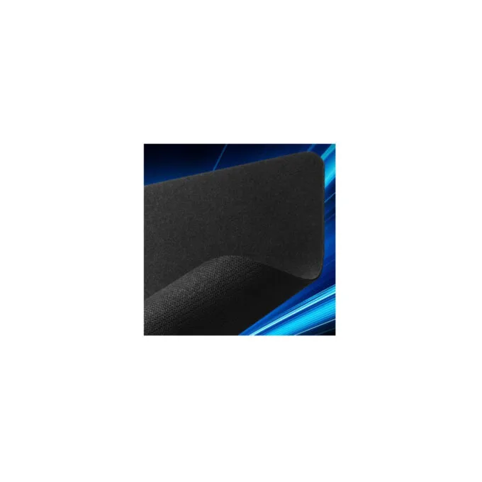 Sharkoon 1337 V2 Gaming Mouse Pad - 1337 V2 - Black, Monochrome Surface, Non-slip Base, 195x280 mm — image 6