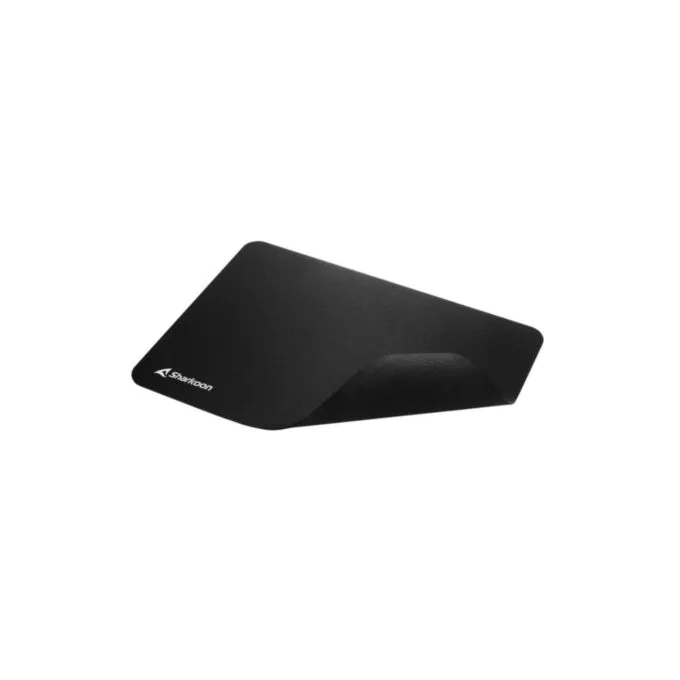 Sharkoon 1337 V2 L Mouse Pad - Large Black Gaming Surface, Non-slip, 1.4 mm — image 3