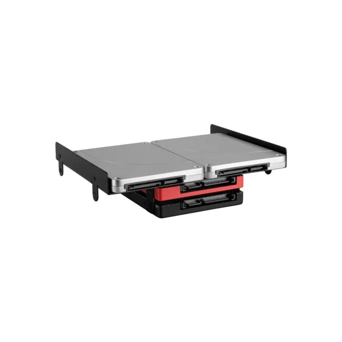 Sharkoon 5.25-inch Bay Extension - Black — image 4