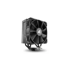 Sharkoon A40 Air Tower CPU Cooler - A40 - Black, 4 Heatpipes, 120mm PWM Fan, LGA1700/AM5 Compatible