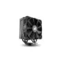 Sharkoon A50 Air Tower CPU Cooler - Black - 120mm PWM Fan, 5 Heatpipes, LGA1700/AM4/AM5 Compatible