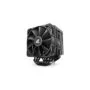 Sharkoon A60 Air Tower CPU Cooler - 6 Heatpipes, Dual 120mm PWM Fans, Black