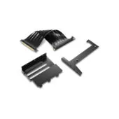 Sharkoon AGC Kit - REV300 Graphics Card Holder - Black Metal, Includes 23 cm Riser Cable