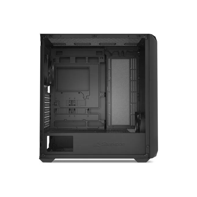 Sharkoon AK2 ATX Black - AK2 - ATX PC Case — image 5