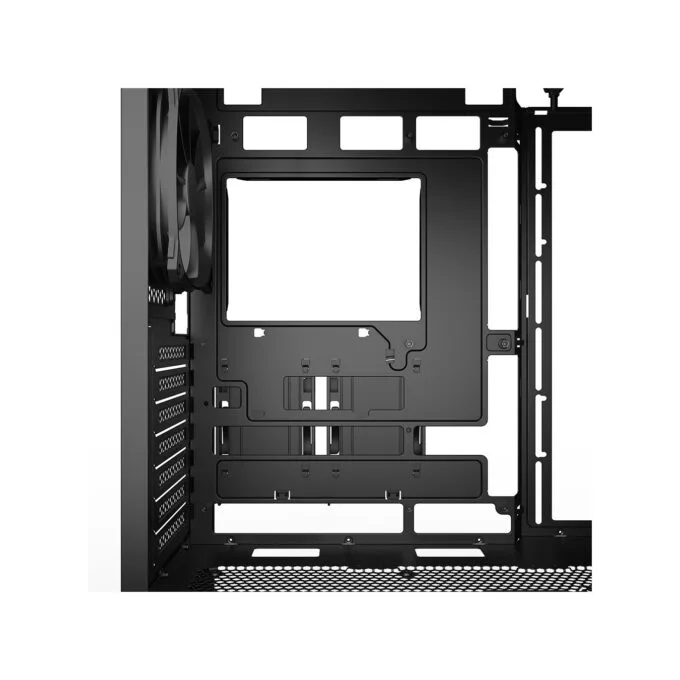 Sharkoon AK2 ATX Black - AK2 - ATX PC Case — image 9