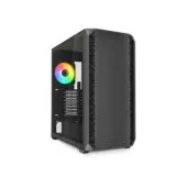 Sharkoon AK2 RGB ATX 1xGlas Black - AK2 -