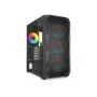 Sharkoon AK3 RGB ATX 1xGlas Black - AK3 RGB - Glass-side ATX mid-tower with RGB