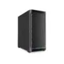 Sharkoon AK4 RGB ATX 1xMetall Black - AK4 RGB - Black metal ATX mid-tower with RGB lighting