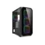 Sharkoon AK5G RGB ATX Case - AK5G - Black, Glass Panel