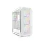 Sharkoon AK5M RGB ATX - AK5M - White RGB case